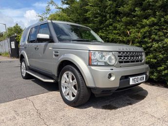 Land Rover Discovery 4 3.0 TD V6 XS Auto 4WD Euro 4 5dr