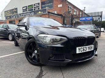 BMW 118 2.0 118d M Sport Auto Euro 5 (s/s) 5dr