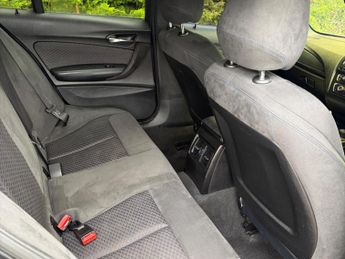 BMW 1 Series 2.0 118d M Sport Auto Euro 5 (s/s) 5dr