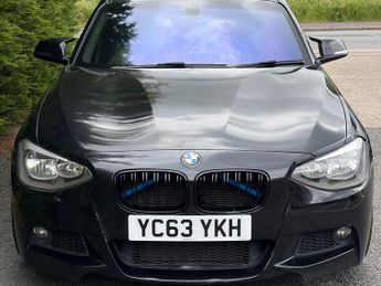 BMW 1 Series 2.0 118d M Sport Auto Euro 5 (s/s) 5dr