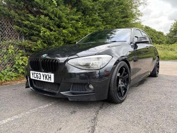 BMW 1 Series 2.0 118d M Sport Auto Euro 5 (s/s) 5dr