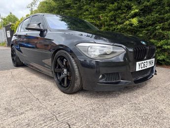 BMW 1 Series 2.0 118d M Sport Auto Euro 5 (s/s) 5dr
