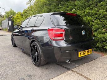 BMW 1 Series 2.0 118d M Sport Auto Euro 5 (s/s) 5dr