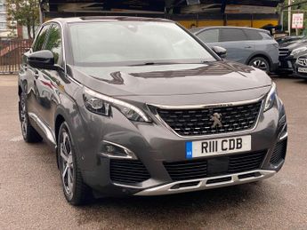Peugeot 3008 1.6 THP GT Line EAT Euro 6 (s/s) 5dr