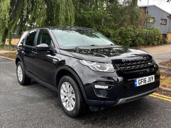Land Rover Discovery Sport 2.0 TD4 SE Tech Auto 4WD Euro 6 (s/s) 5dr