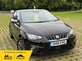 SEAT Ibiza 1.0 TSI XCELLENCE Hatchback 5dr Petrol Manual Euro 6 (s/s) (95 p