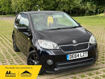 Skoda Citigo 1.0 MPI Black Edition Hatchback 3dr Petrol Manual Euro 5 (60 ps)