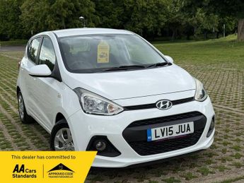 Hyundai I10 1.2 SE Hatchback 5dr Petrol Auto Euro 5 (87 ps)