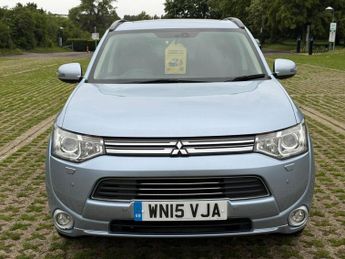 Mitsubishi Outlander 2.0h 12kWh GX4h SUV 5dr Petrol Plug-in Hybrid CVT 4WD Euro 5 (s/