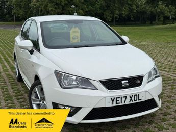 SEAT Ibiza 1.2 TSI FR Hatchback 5dr Petrol Manual Euro 6 (110 ps)