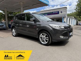 Ford Kuga 2.0 TDCi Titanium X 2WD Euro 6 (s/s) 5dr