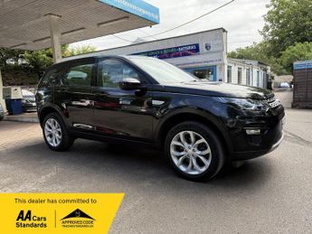 Land Rover Discovery Sport 2.0 TD4 HSE Auto 4WD Euro 6 (s/s) 5dr