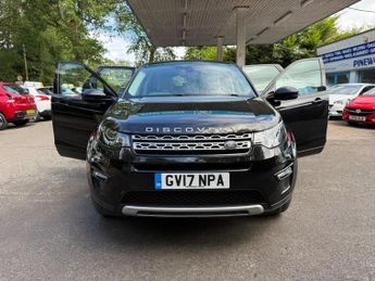 Land Rover Discovery Sport 2.0 TD4 HSE Auto 4WD Euro 6 (s/s) 5dr