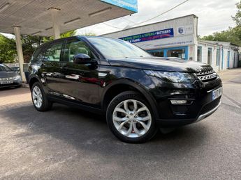 Land Rover Discovery Sport 2.0 TD4 HSE Auto 4WD Euro 6 (s/s) 5dr
