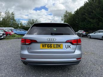 Audi A4 Avant 2.0 TDI ultra Sport S Tronic Euro 6 (s/s) 5dr