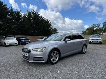 Audi A4 Avant 2.0 TDI ultra Sport S Tronic Euro 6 (s/s) 5dr