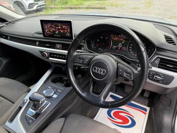Audi A4 Avant 2.0 TDI ultra Sport S Tronic Euro 6 (s/s) 5dr