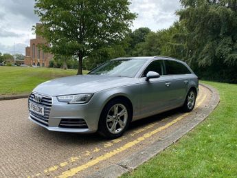 Audi A4 Avant 2.0 TDI ultra Sport S Tronic Euro 6 (s/s) 5dr