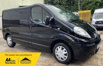 Renault Trafic 2.0 TD dCi SL27 Sport Panel Van 4dr Diesel Manual L1 H1 (214 g/k