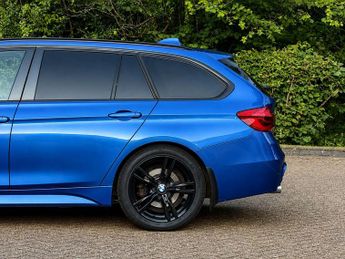 BMW 3 Series 2.0 318d M Sport Touring Auto Euro 6 (s/s) 5dr