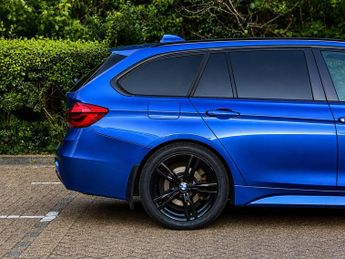 BMW 3 Series 2.0 318d M Sport Touring Auto Euro 6 (s/s) 5dr