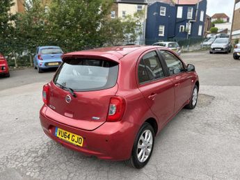 Nissan Micra 1.2 Acenta Euro 5 5dr