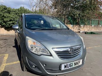 Vauxhall Meriva 1.4 16V SE Euro 5 5dr