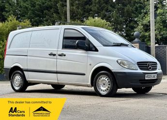 Mercedes Vito 2.1 109CDI Compact Panel Van SWB 5dr