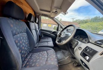 Mercedes-Benz Vito 2.1 109CDI Compact Panel Van SWB 5dr
