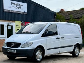 Mercedes-Benz Vito 2.1 109CDI Compact Panel Van SWB 5dr