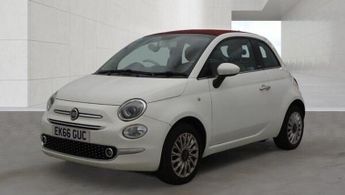 Fiat 500 1.2 ECO Lounge Euro 6 (s/s) 2dr