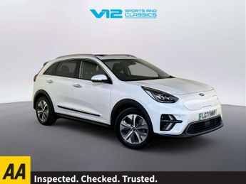 Kia Niro 64kWh 4+ SUV 5dr Electric Auto (201 bhp)