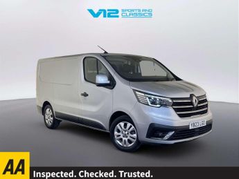 Renault Trafic 2.0 dCi Blue SL30 Extra Panel Van 5dr Diesel Manual L1 H1 Euro 6