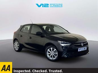 Vauxhall Corsa 1.2 Turbo Design Hatchback 5dr Petrol Auto Euro 6 (s/s) (100 ps)