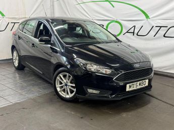 Ford Focus 1.0T EcoBoost Zetec Euro 6 (s/s) 5dr