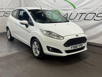 Ford Fiesta 1.0T EcoBoost Zetec Euro 6 (s/s) 3dr