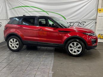 Land Rover Range Rover Evoque 2.0 TD4 SE Tech Auto 4WD Euro 6 (s/s) 5dr