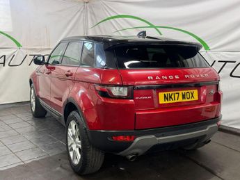 Land Rover Range Rover Evoque 2.0 TD4 SE Tech Auto 4WD Euro 6 (s/s) 5dr