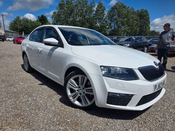 Skoda Octavia 2.0 TDI vRS Euro 5 (s/s) 5dr