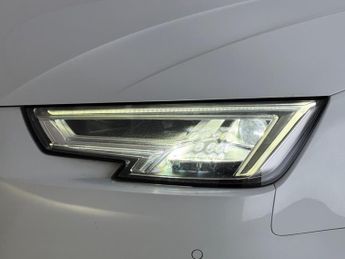 Audi A4 3.0 TDI V6 S line Tiptronic quattro Euro 6 (s/s) 4dr