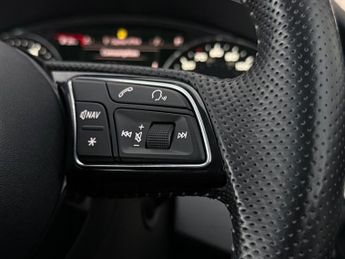 Audi A4 3.0 TDI V6 S line Tiptronic quattro Euro 6 (s/s) 4dr