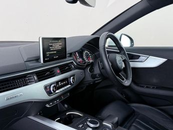 Audi A4 3.0 TDI V6 S line Tiptronic quattro Euro 6 (s/s) 4dr
