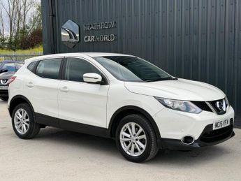 Nissan Qashqai 1.2 DIG-T Acenta 2WD Euro 6 (s/s) 5dr