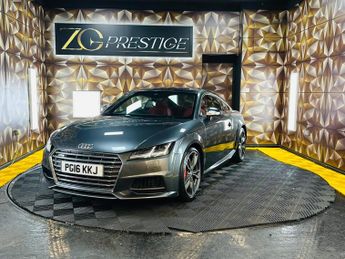 Audi TTS 2.0 TFSI S Tronic quattro Euro 6 (s/s) 3dr