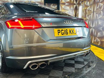 Audi TTS 2.0 TFSI S Tronic quattro Euro 6 (s/s) 3dr