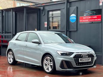 Audi A1 1.0 TFSI 25 S line Sportback Euro 6 (s/s) 5dr