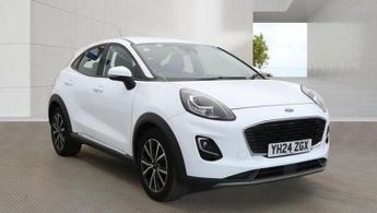 Ford Puma 1.0T EcoBoost MHEV Titanium DCT Euro 6 (s/s) 5dr