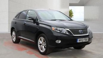 Lexus RX 3.5 450h V6 SE-L Premier CVT 4WD Euro 5 (s/s) 5dr