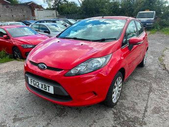 Ford Fiesta 1.25 Edge 5dr