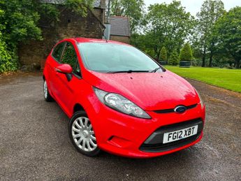 Ford Fiesta 1.25 Edge 5dr